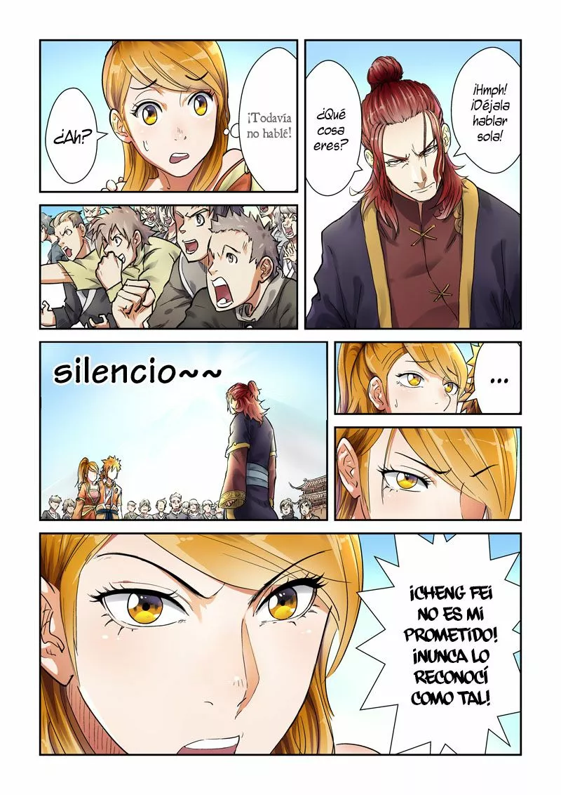 Tales of Demons and Gods Capítulo 80 - Page 8