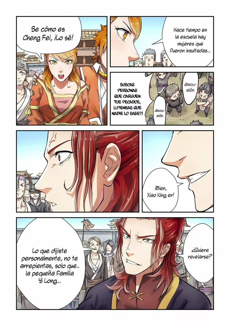 Tales of Demons and Gods Capítulo 80 - Page 9