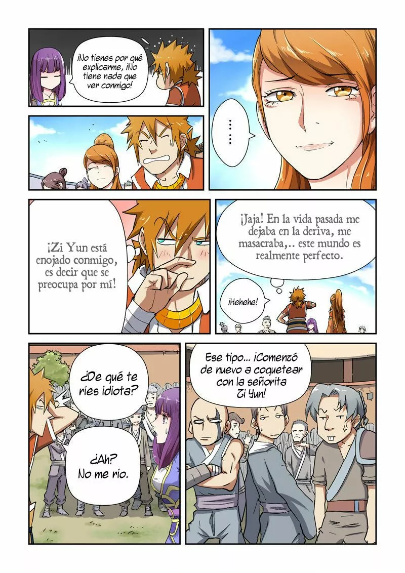 Tales of Demons and Gods Capítulo 81 - Page 10