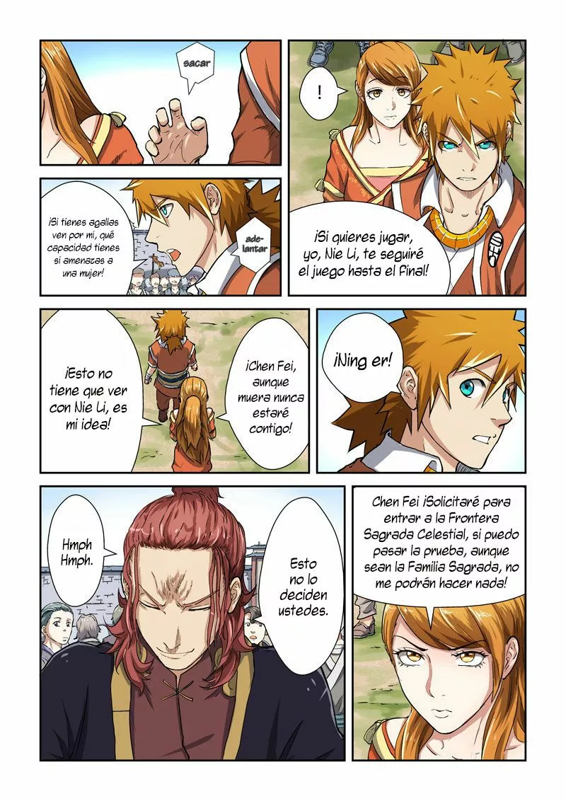 Tales of Demons and Gods Capítulo 81 - Page 3