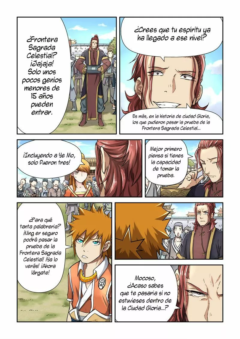 Tales of Demons and Gods Capítulo 81 - Page 4