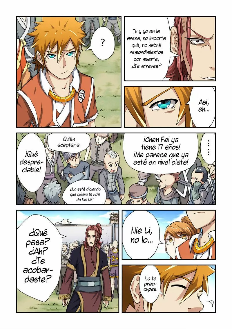 Tales of Demons and Gods Capítulo 81 - Page 6
