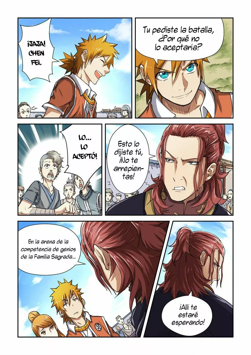 Tales of Demons and Gods Capítulo 81 - Page 7