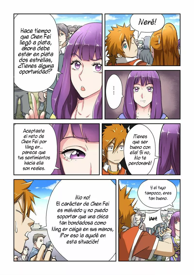 Tales of Demons and Gods Capítulo 81 - Page 9