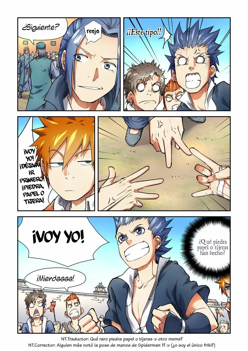 Tales of Demons and Gods Capítulo 82 - Page 10