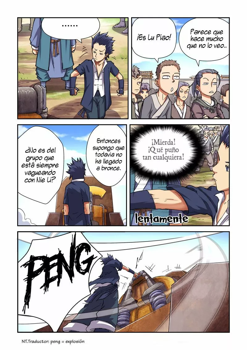 Tales of Demons and Gods Capítulo 82 - Page 11