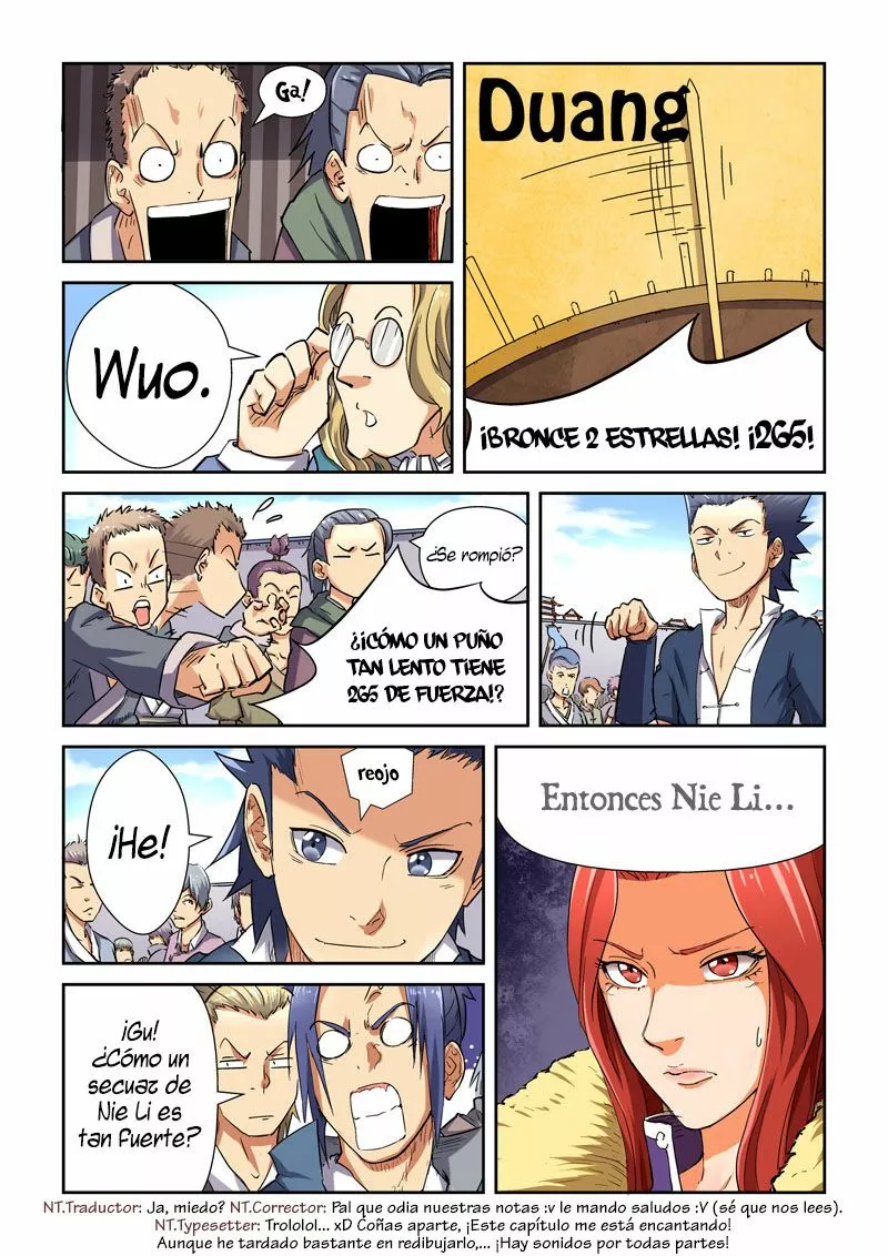 Tales of Demons and Gods Capítulo 82 - Page 12