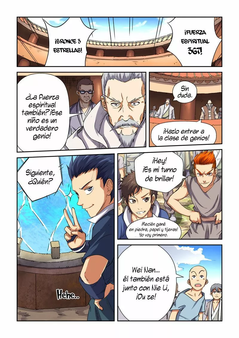 Tales of Demons and Gods Capítulo 82 - Page 17