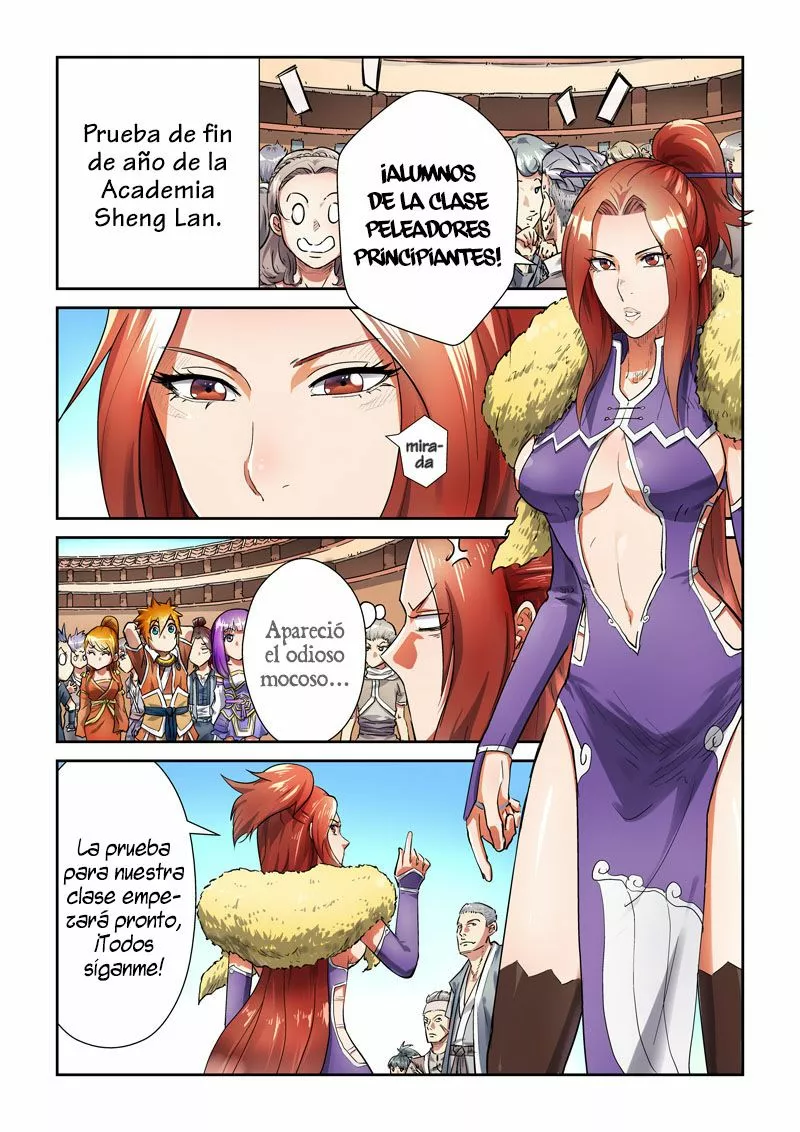 Tales of Demons and Gods Capítulo 82 - Page 3