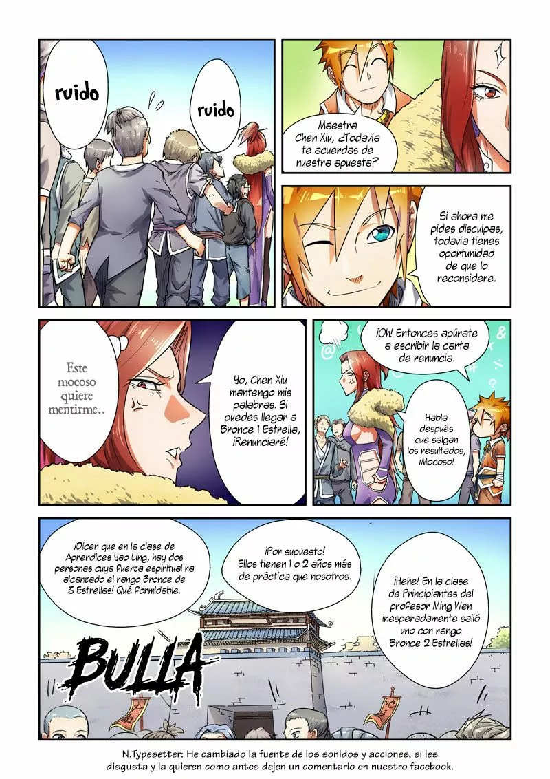 Tales of Demons and Gods Capítulo 82 - Page 4