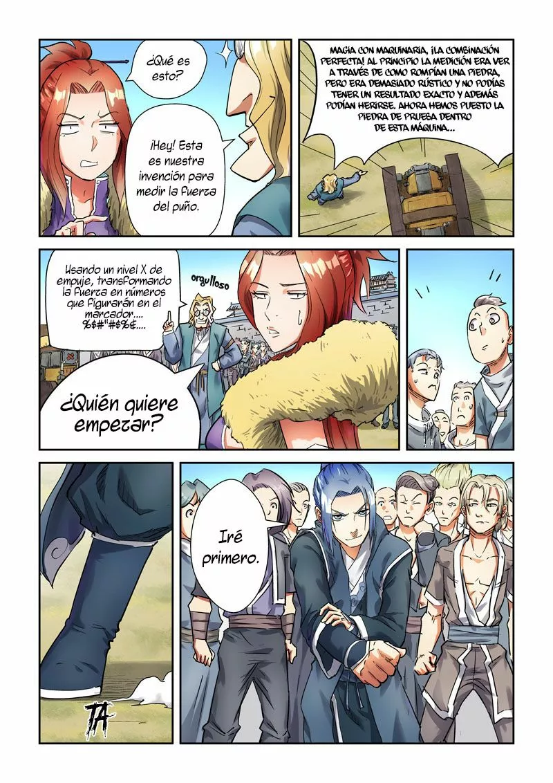 Tales of Demons and Gods Capítulo 82 - Page 6