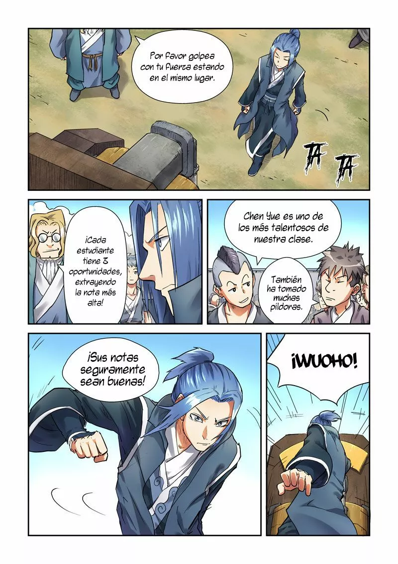 Tales of Demons and Gods Capítulo 82 - Page 7