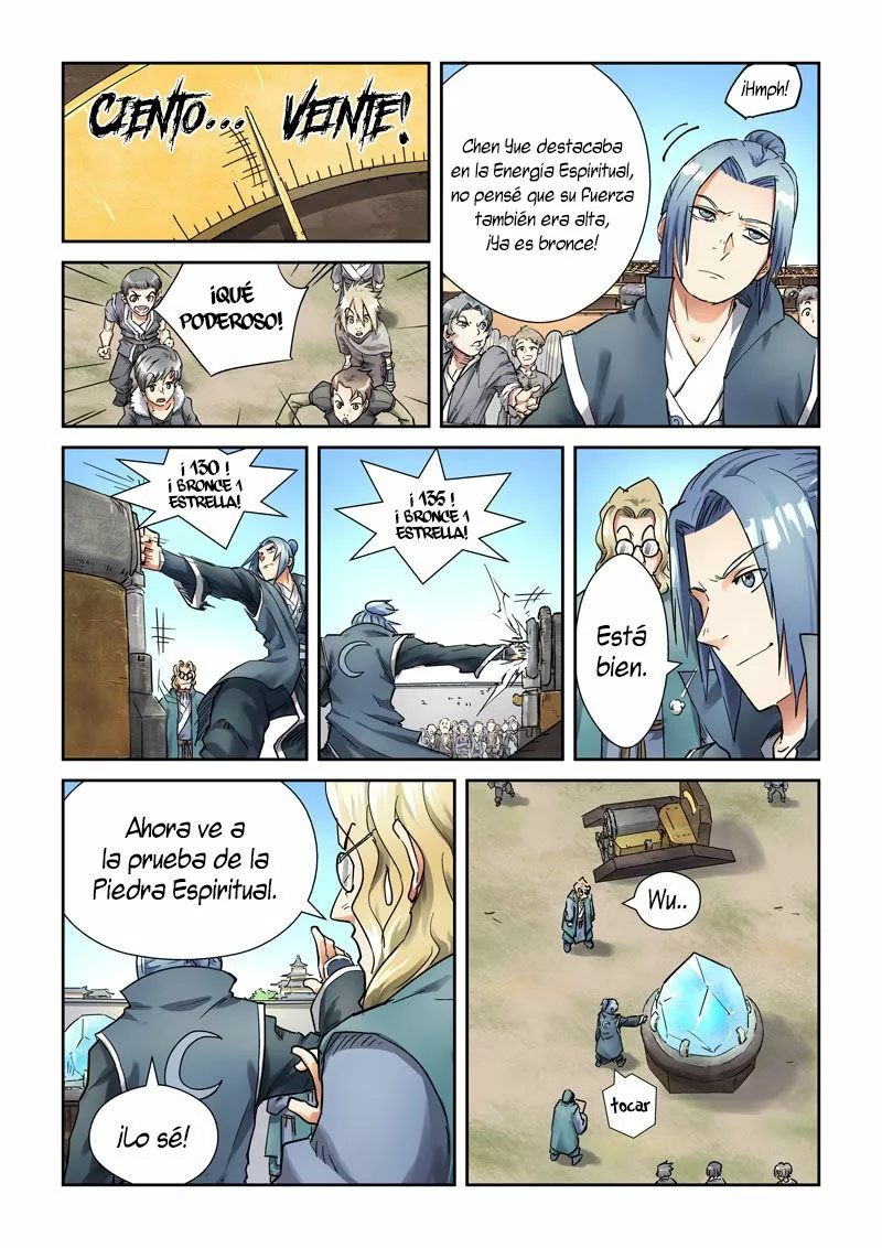 Tales of Demons and Gods Capítulo 82 - Page 8