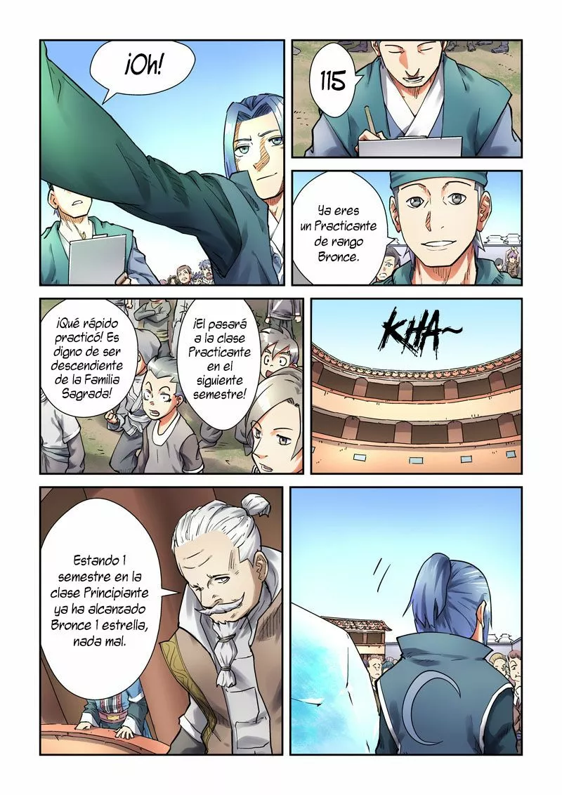 Tales of Demons and Gods Capítulo 82 - Page 9