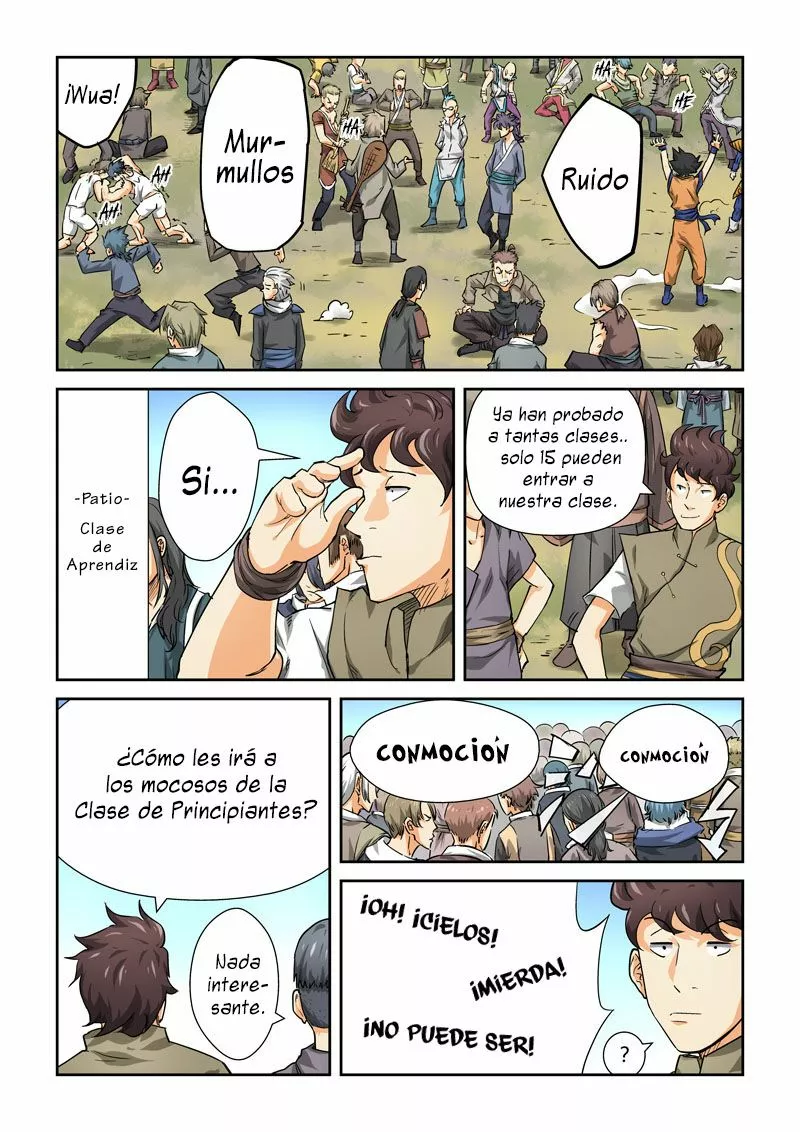 Tales of Demons and Gods Capítulo 83 - Page 10