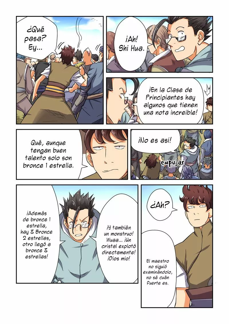 Tales of Demons and Gods Capítulo 83 - Page 11