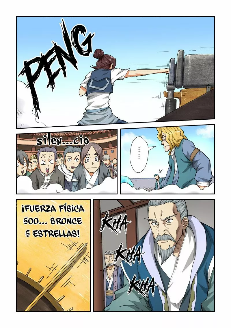Tales of Demons and Gods Capítulo 83 - Page 3