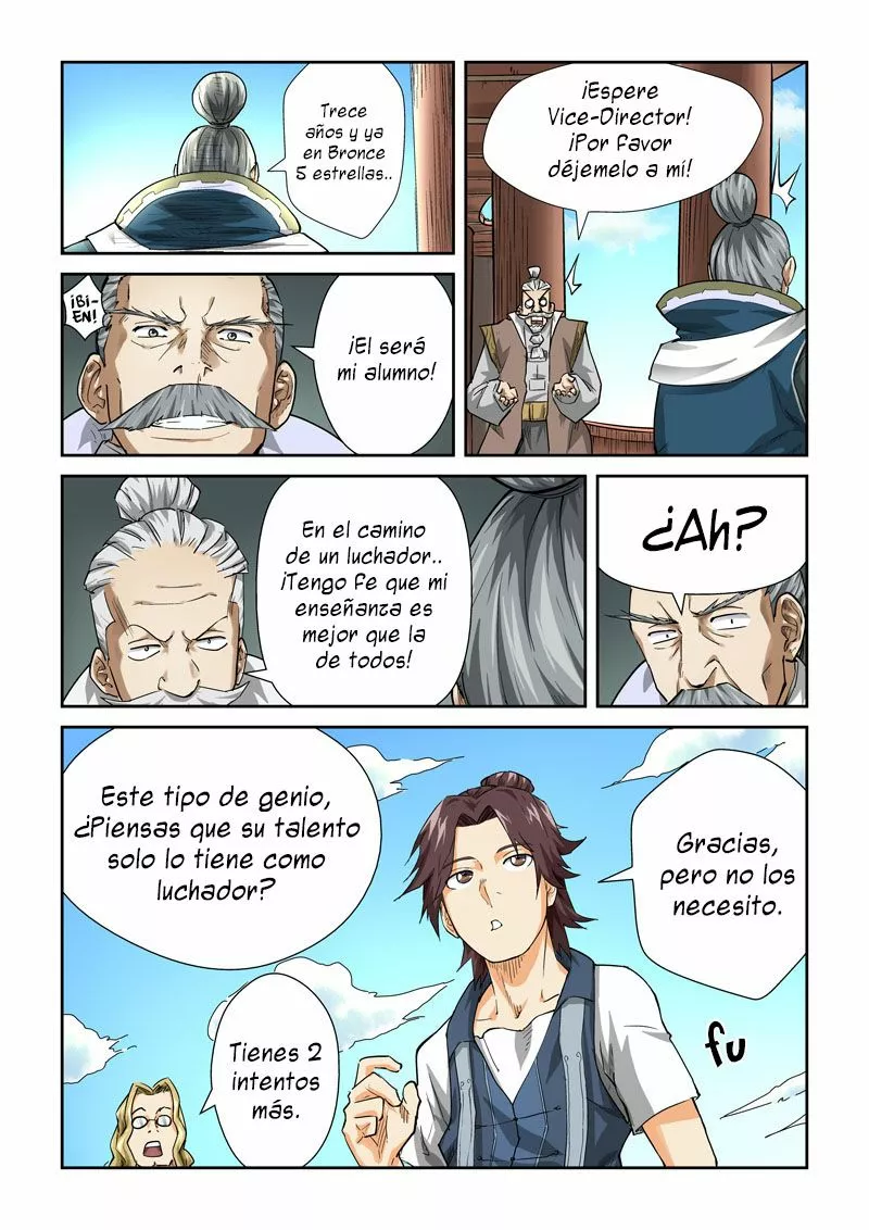 Tales of Demons and Gods Capítulo 83 - Page 4