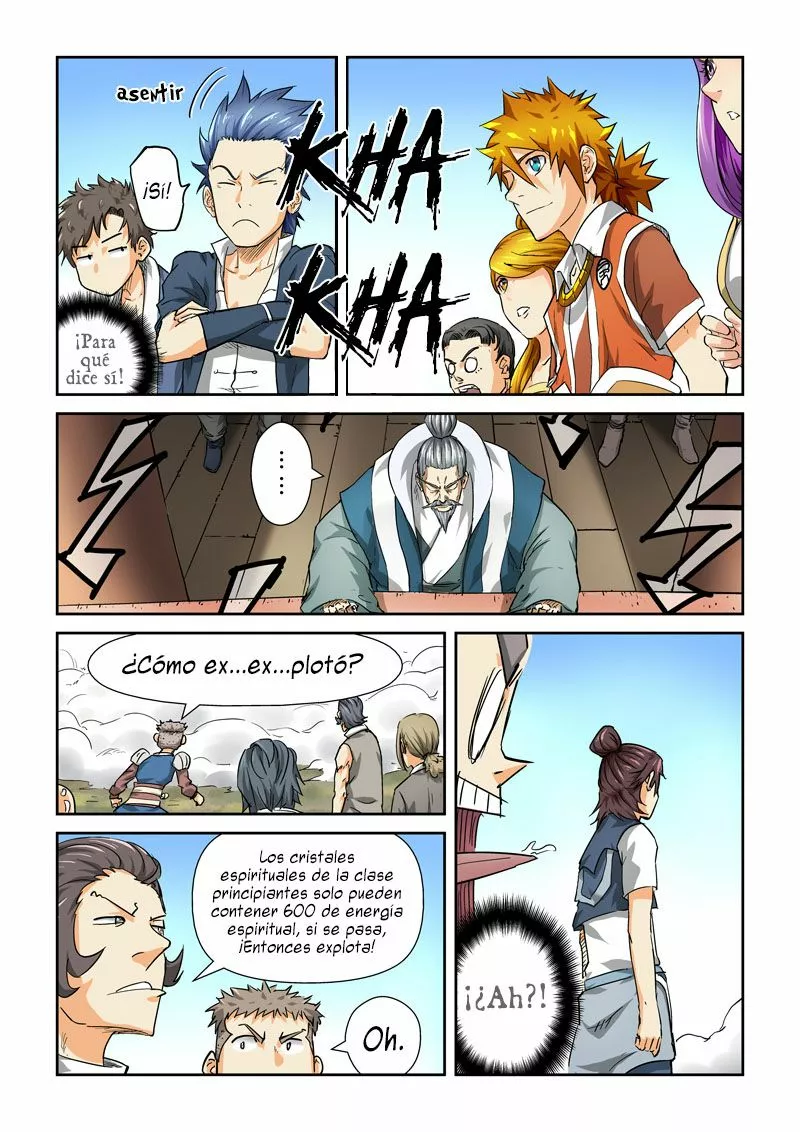Tales of Demons and Gods Capítulo 83 - Page 7