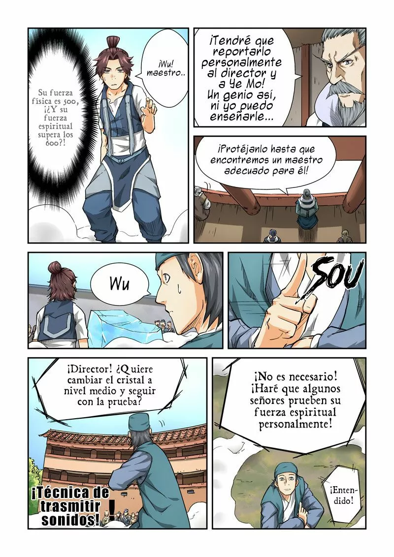 Tales of Demons and Gods Capítulo 83 - Page 8