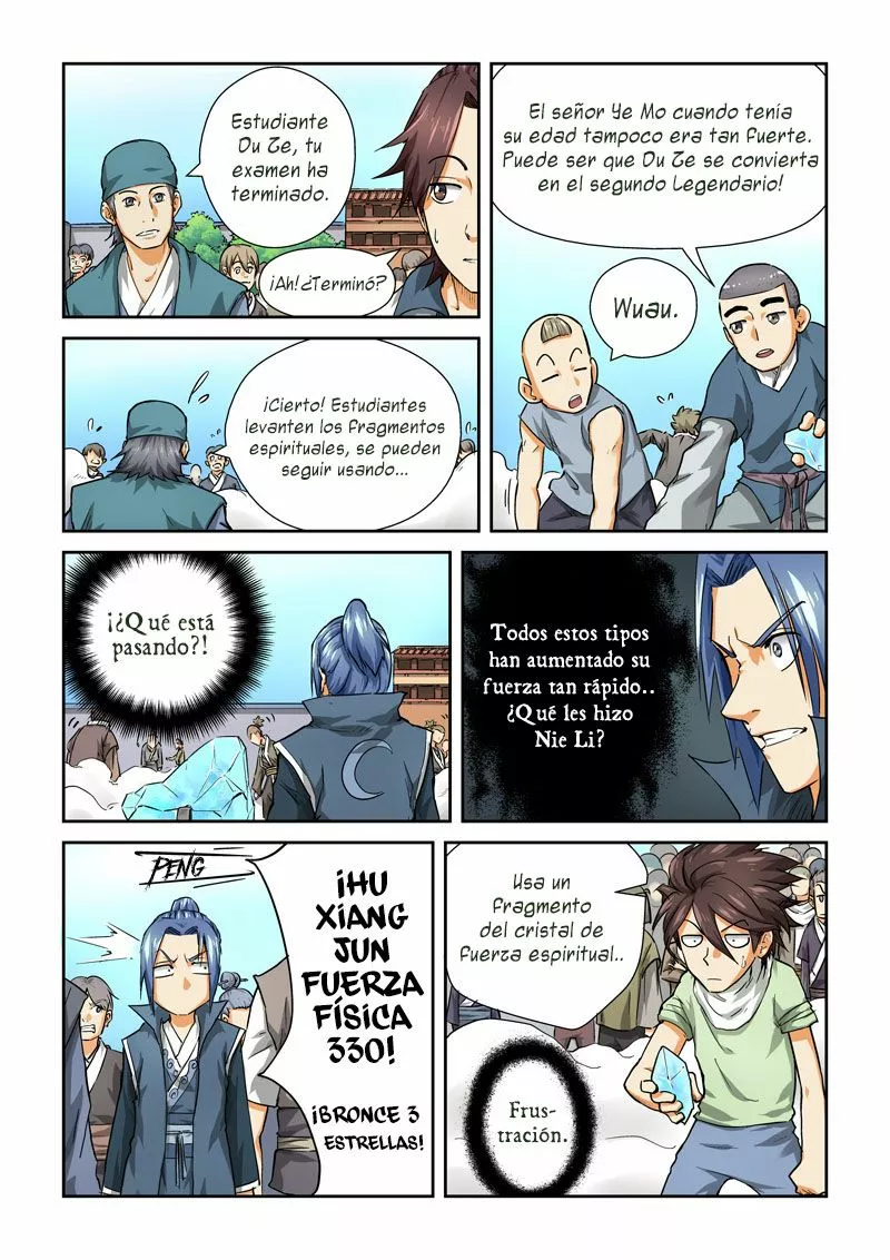 Tales of Demons and Gods Capítulo 83 - Page 9