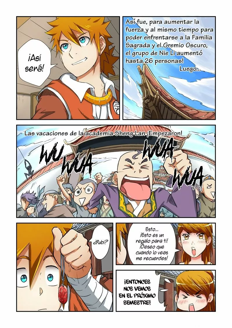 Tales of Demons and Gods Capítulo 84 - Page 11