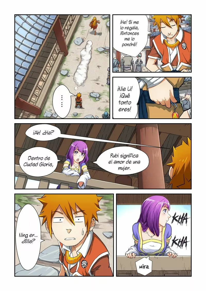 Tales of Demons and Gods Capítulo 84 - Page 12
