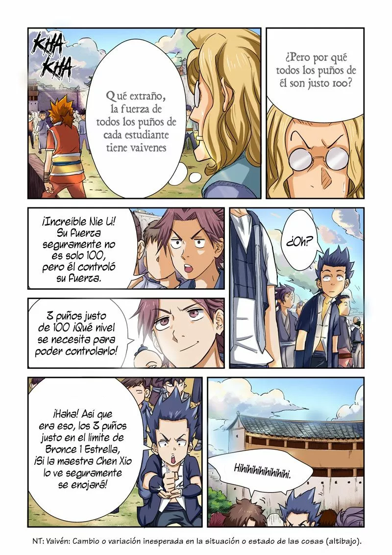 Tales of Demons and Gods Capítulo 84 - Page 3