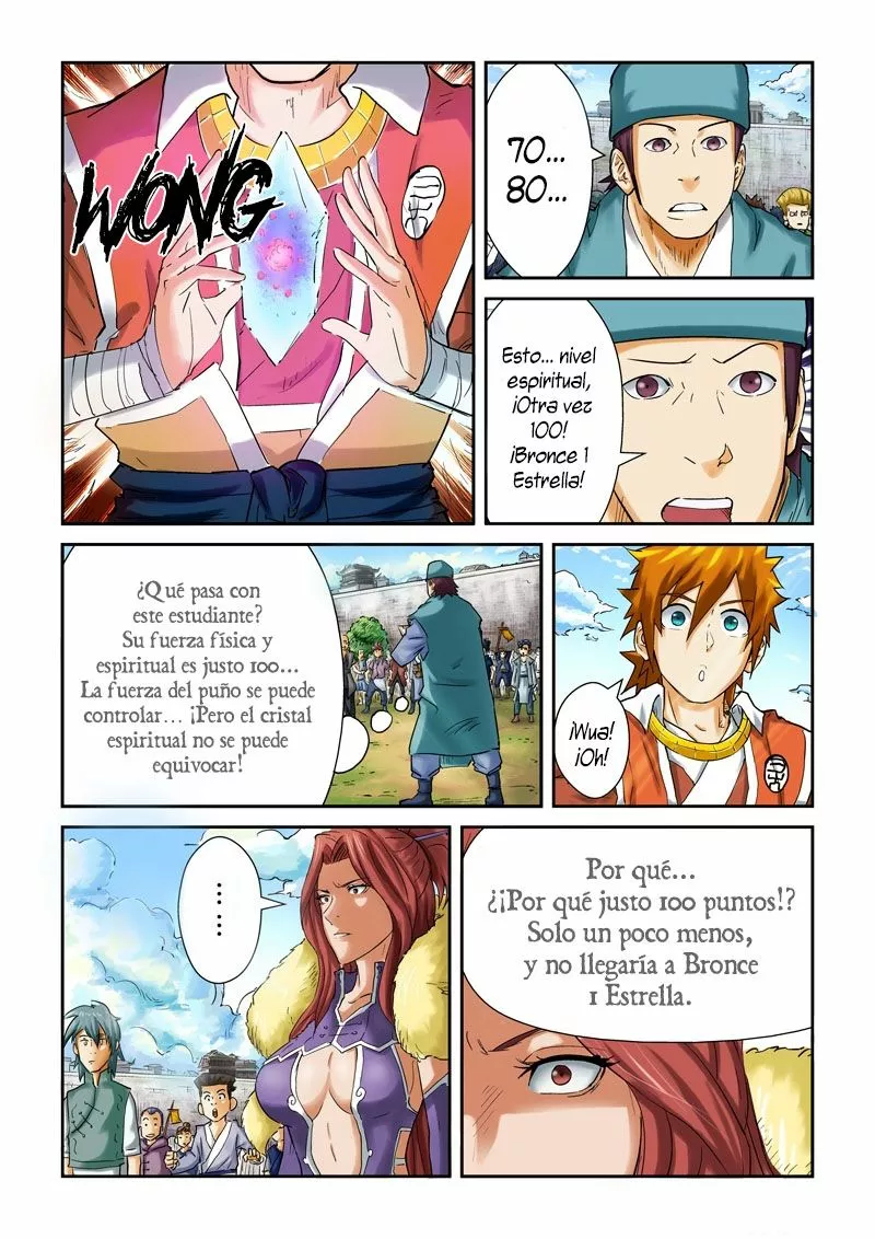 Tales of Demons and Gods Capítulo 84 - Page 5