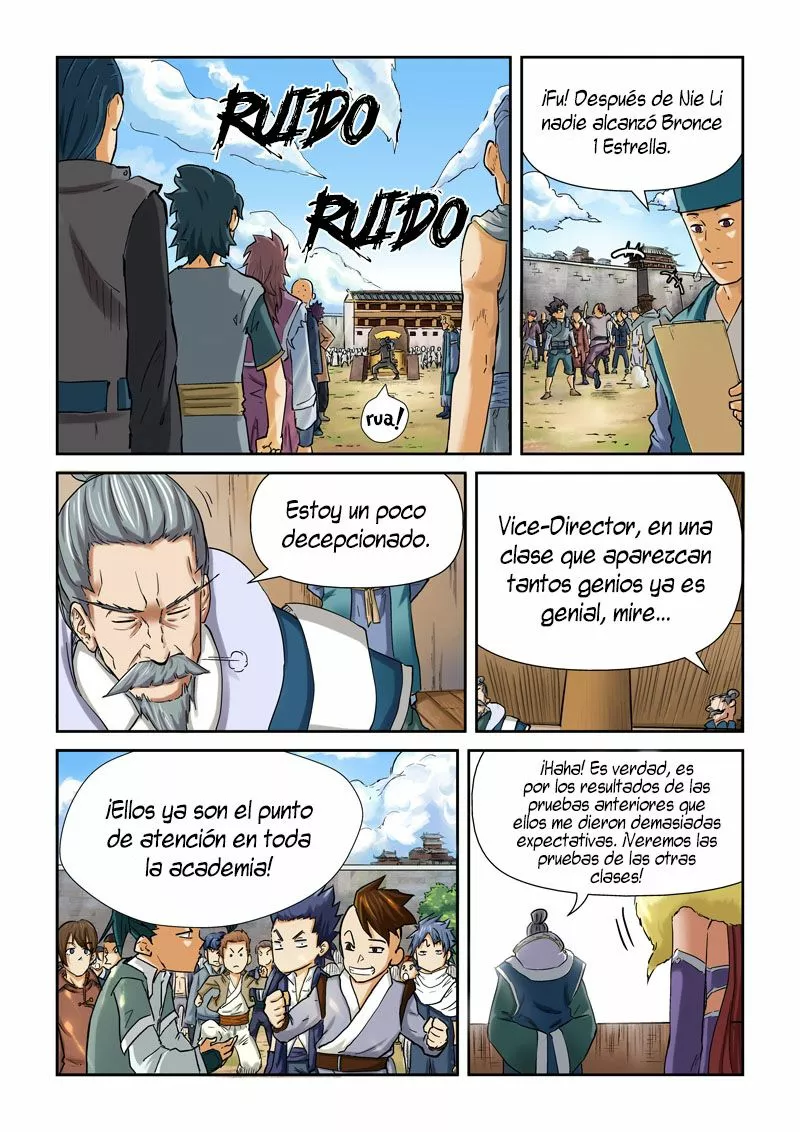 Tales of Demons and Gods Capítulo 84 - Page 7