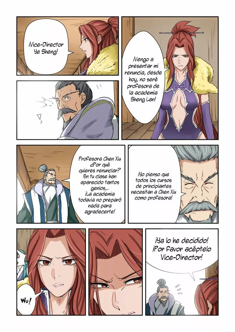 Tales of Demons and Gods Capítulo 84 - Page 8