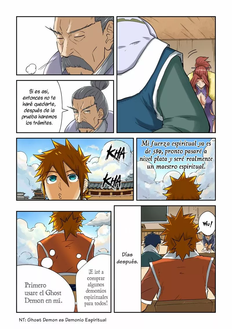Tales of Demons and Gods Capítulo 84 - Page 9