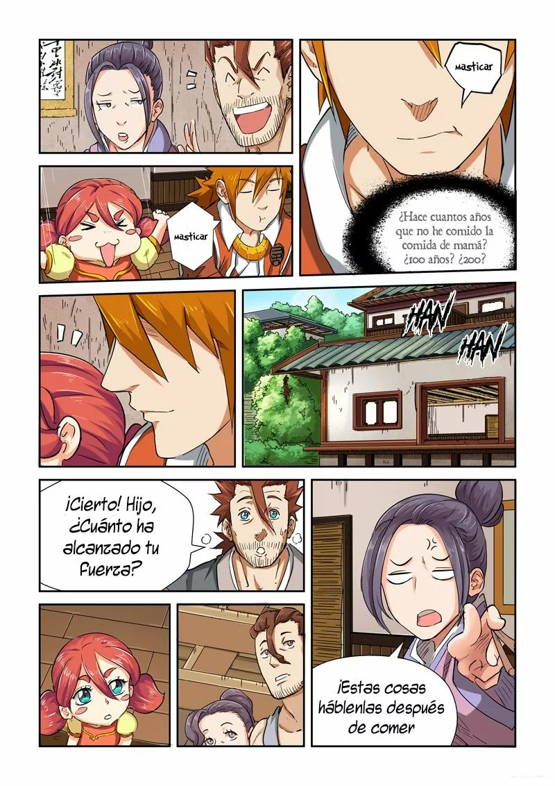 Tales of Demons and Gods Capítulo 85 - Page 10