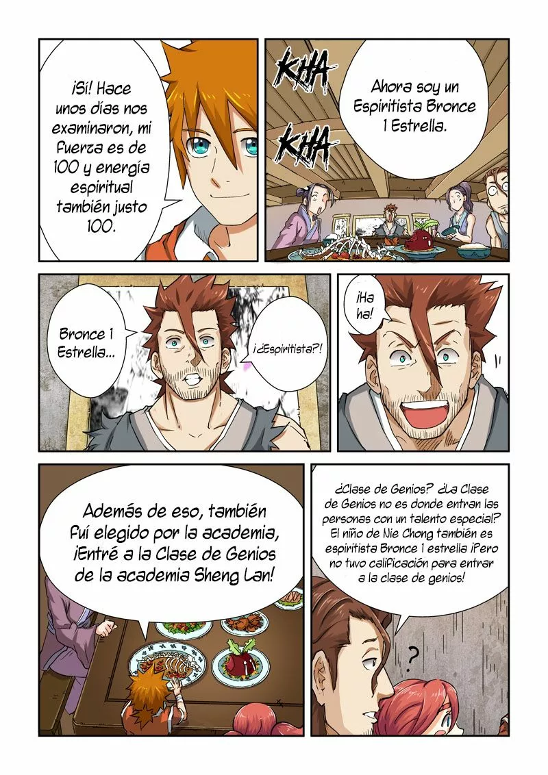 Tales of Demons and Gods Capítulo 85 - Page 11