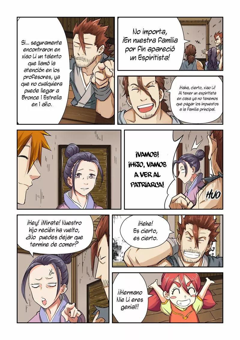 Tales of Demons and Gods Capítulo 85 - Page 12
