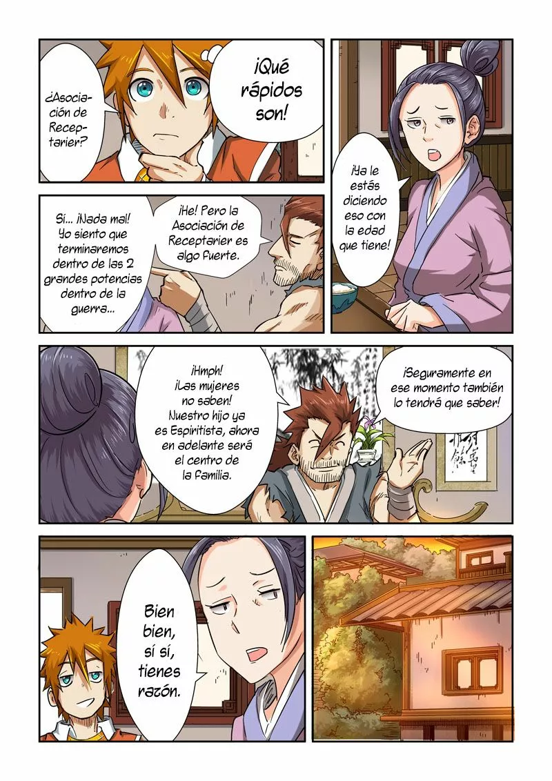 Tales of Demons and Gods Capítulo 85 - Page 14