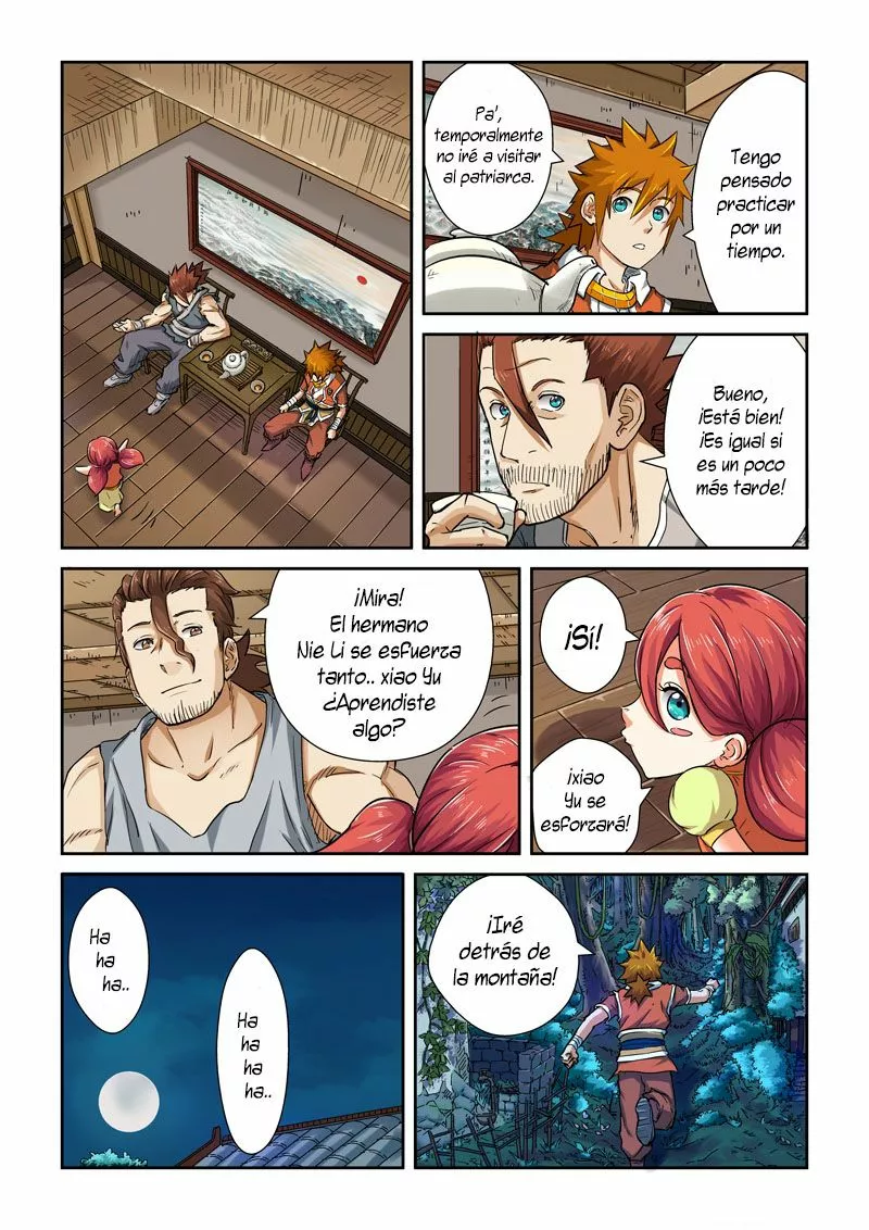 Tales of Demons and Gods Capítulo 85 - Page 15