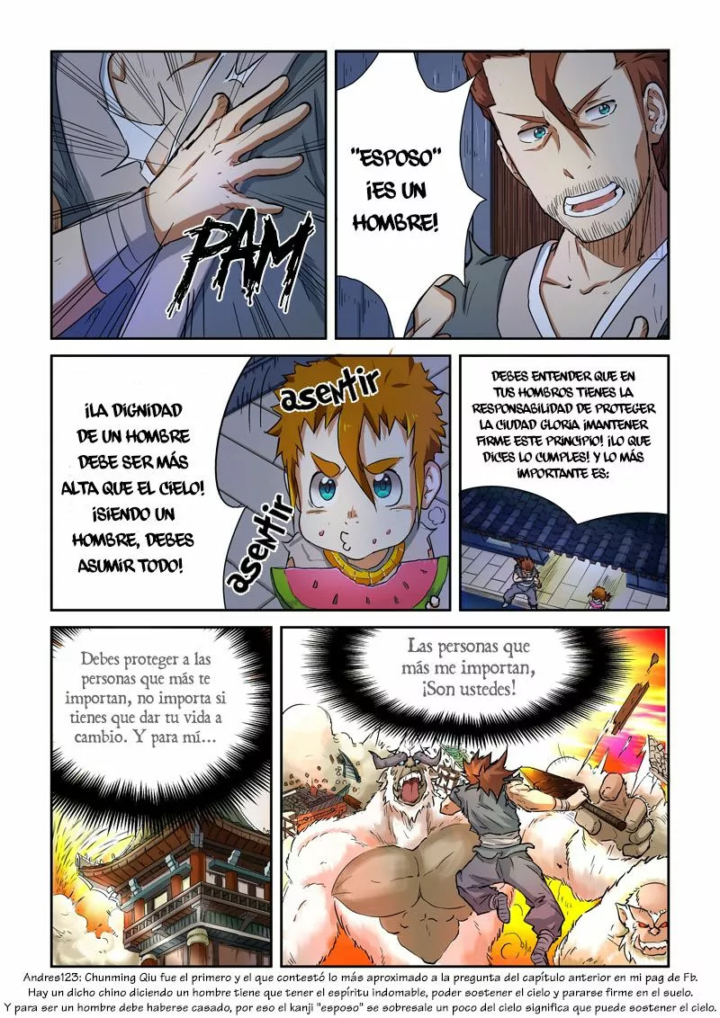 Tales of Demons and Gods Capítulo 85 - Page 3