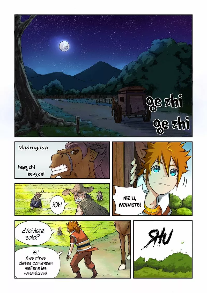 Tales of Demons and Gods Capítulo 85 - Page 5