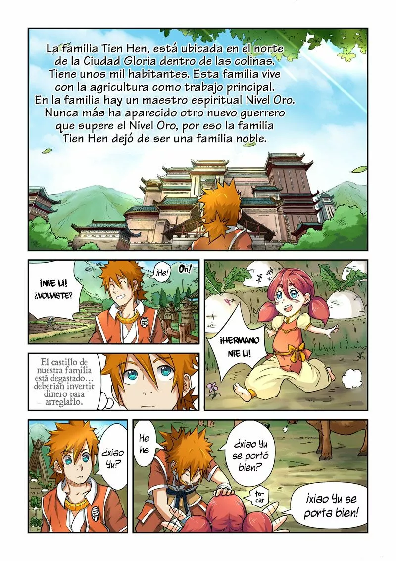 Tales of Demons and Gods Capítulo 85 - Page 6