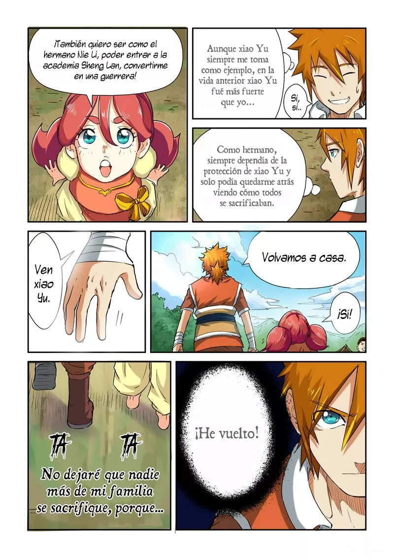 Tales of Demons and Gods Capítulo 85 - Page 7