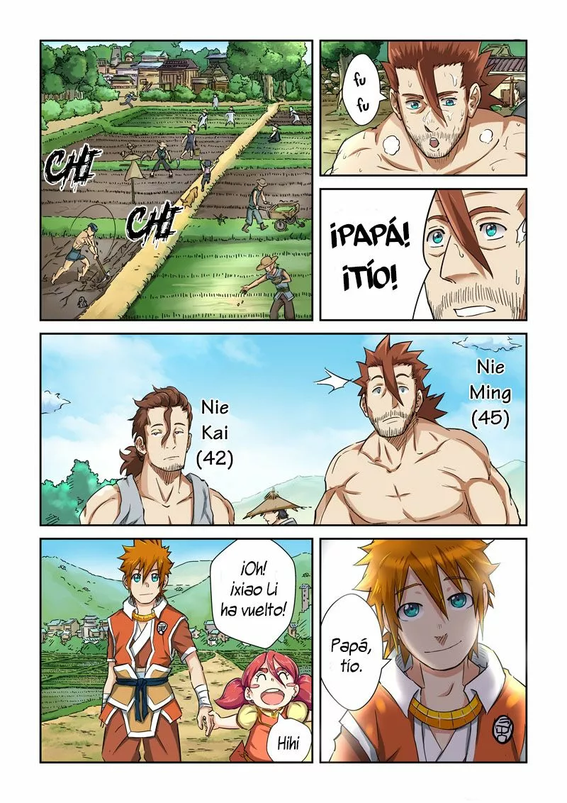 Tales of Demons and Gods Capítulo 85 - Page 8