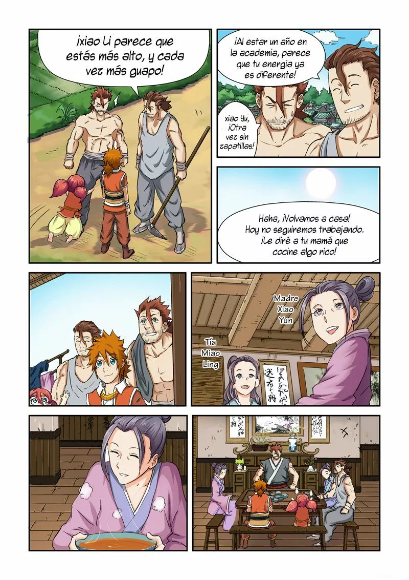 Tales of Demons and Gods Capítulo 85 - Page 9