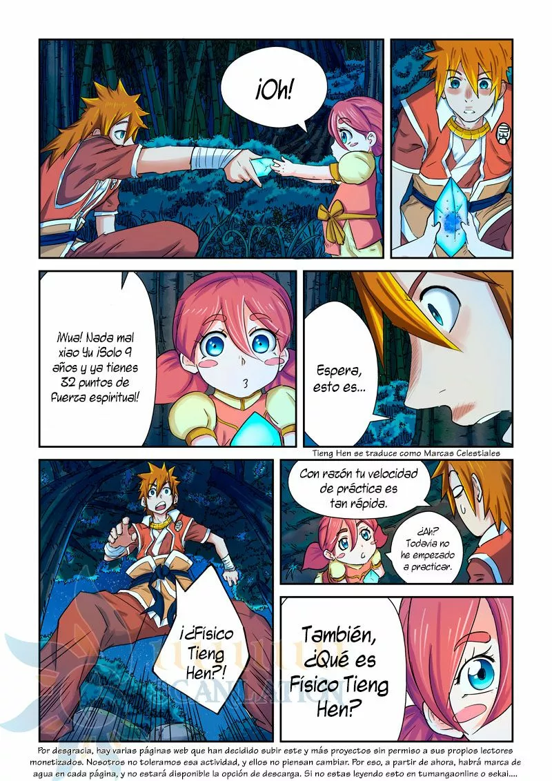 Tales of Demons and Gods Capítulo 86 - Page 11