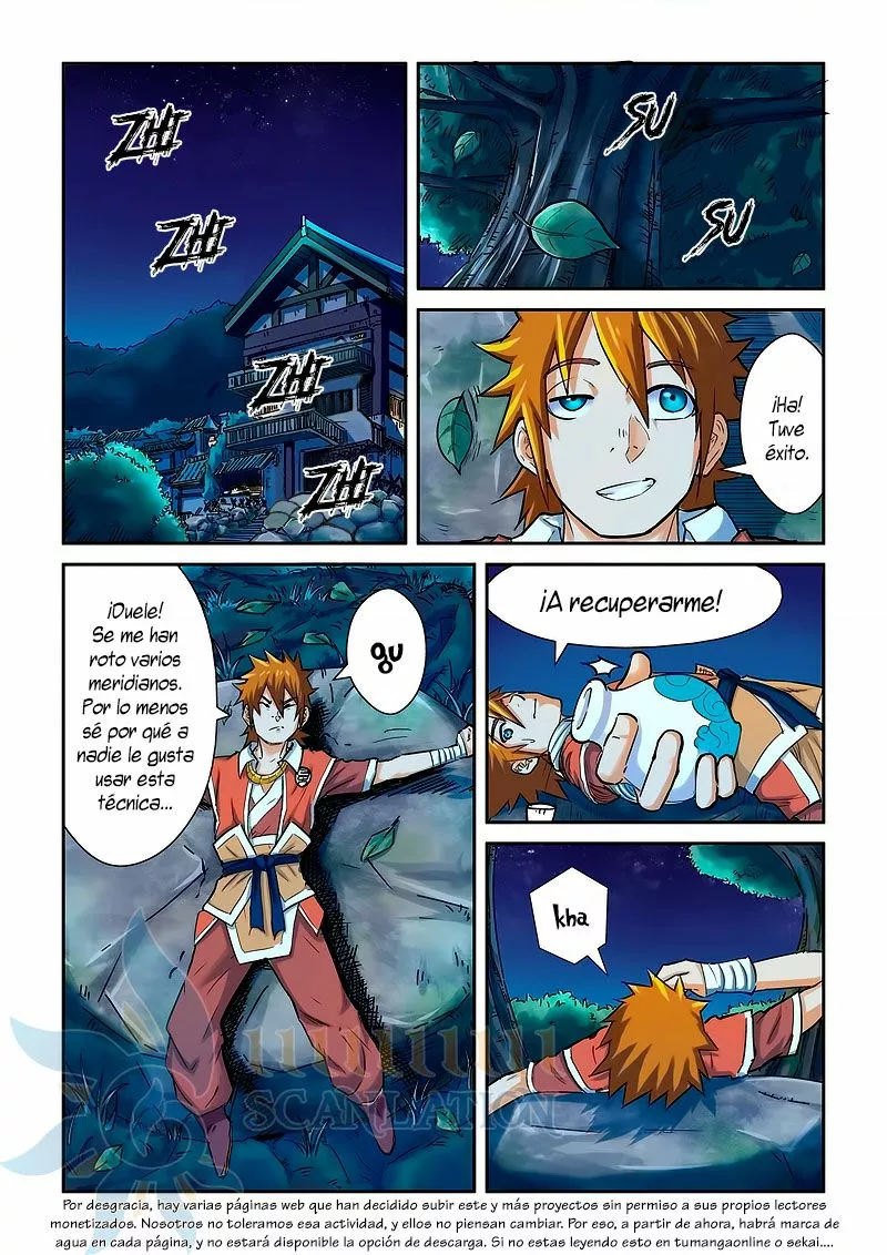 Tales of Demons and Gods Capítulo 86 - Page 3