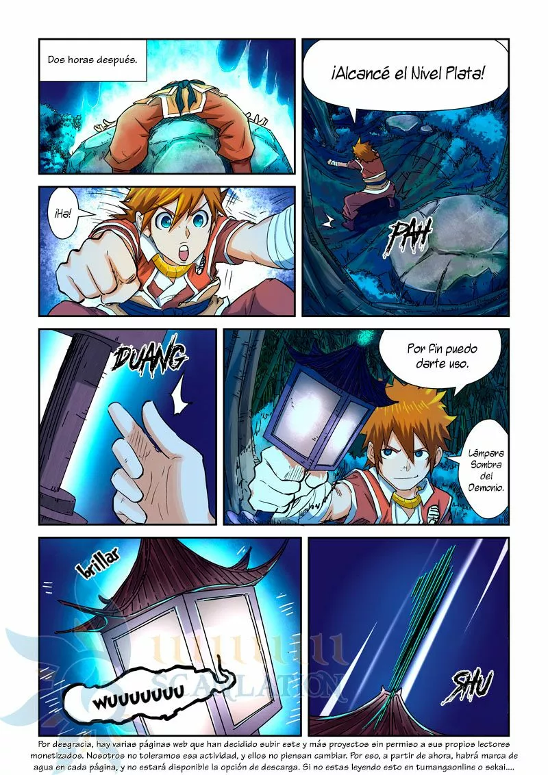 Tales of Demons and Gods Capítulo 86 - Page 4