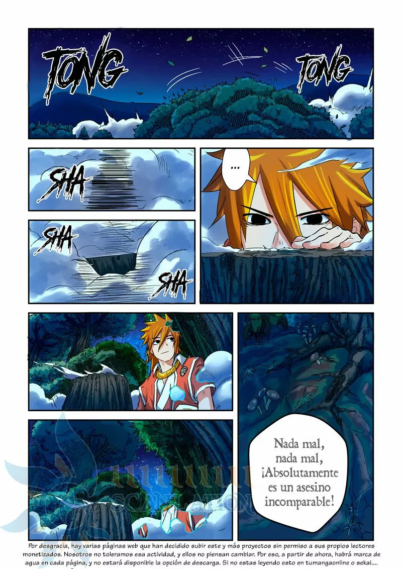Tales of Demons and Gods Capítulo 86 - Page 8