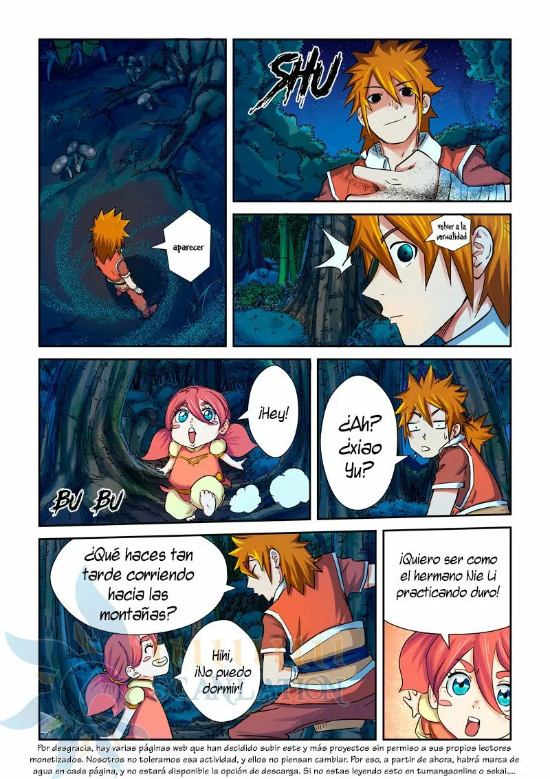 Tales of Demons and Gods Capítulo 86 - Page 9