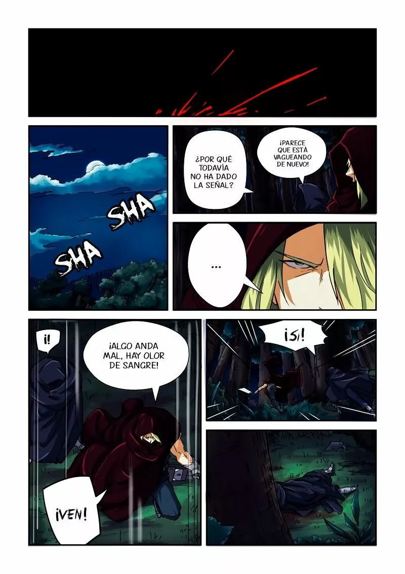 Tales of Demons and Gods Capítulo 87 - Page 9