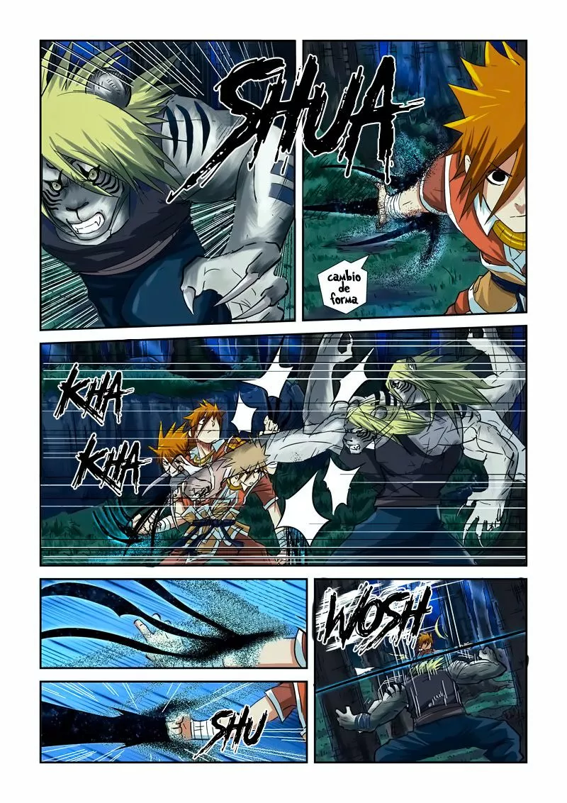 Tales of Demons and Gods Capítulo 88 - Page 3